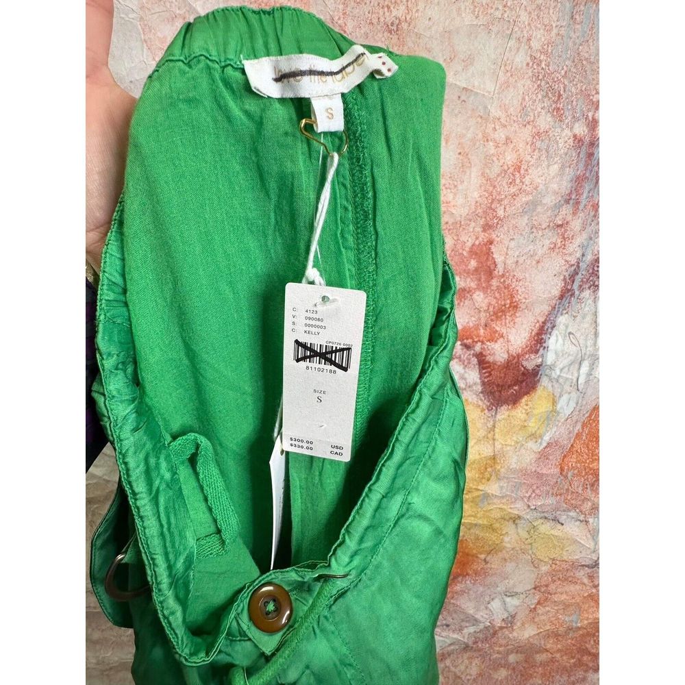 Anthropologie Love The Label Avril Silky Cargo Pants $300 - Picture 9 of 9